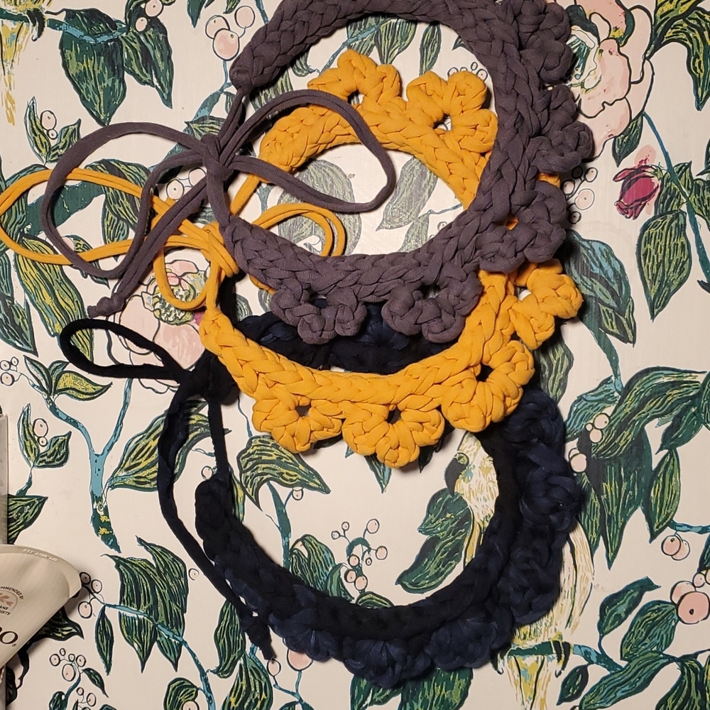 Handmade necklaces